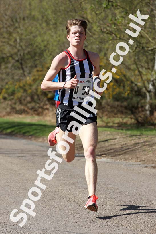 Mens ERRA 12 Stage Road Relay, Sutton Park, Sutton Coldfield, Birmingham. Photo: David T. Hewitson/Sports for All Pics